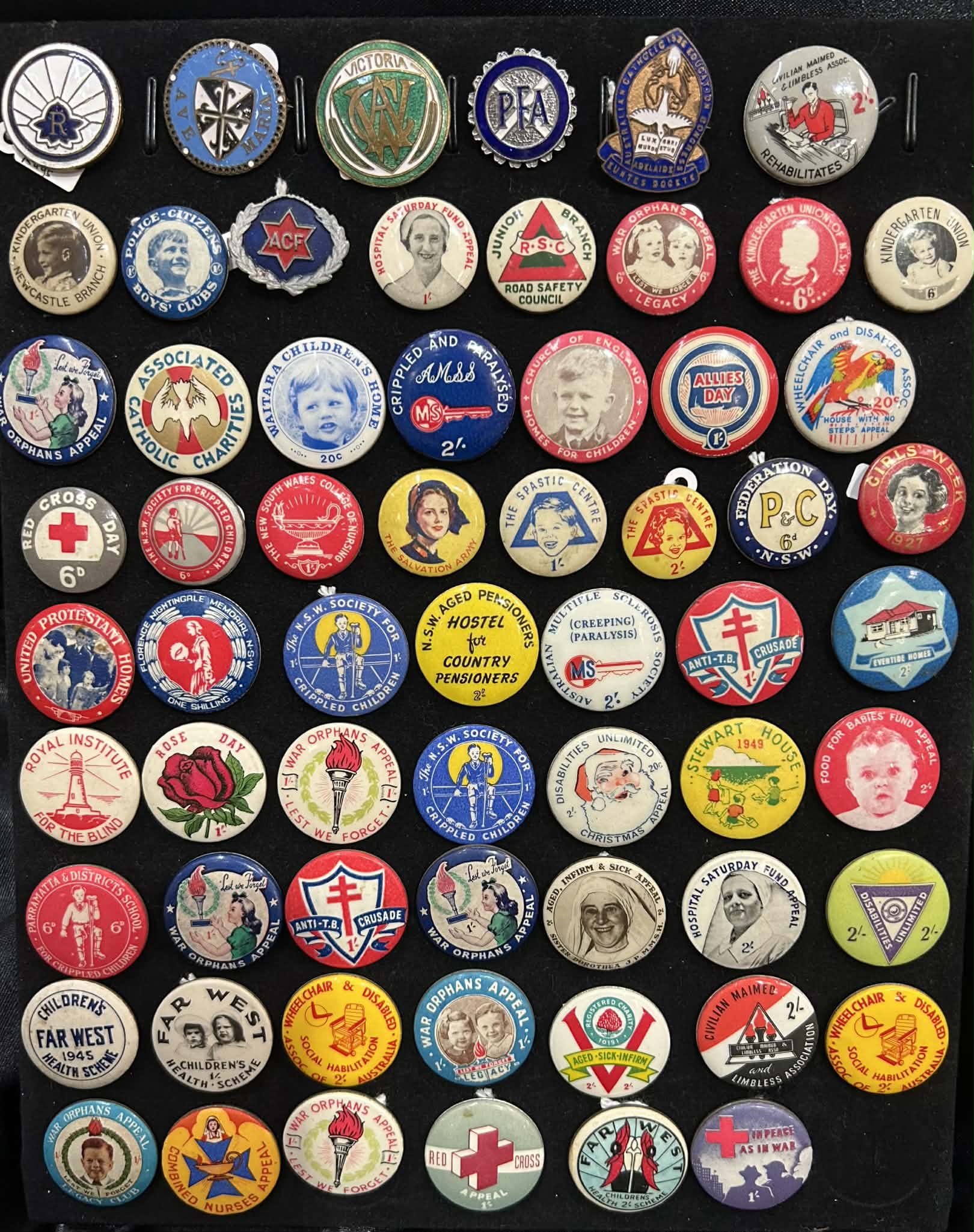 Collectables and curiosities